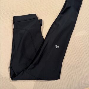 ALO Yoga Jet Black Performance Leggings
